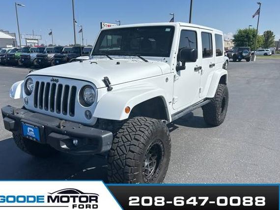 JEEP WRANGLER JK 2018 1C4BJWDG6JL879746 image